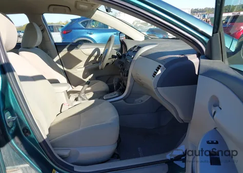 2010 Toyota Corolla Le из США, поврежденный, VIN 1NXBU4EE6AZ334578